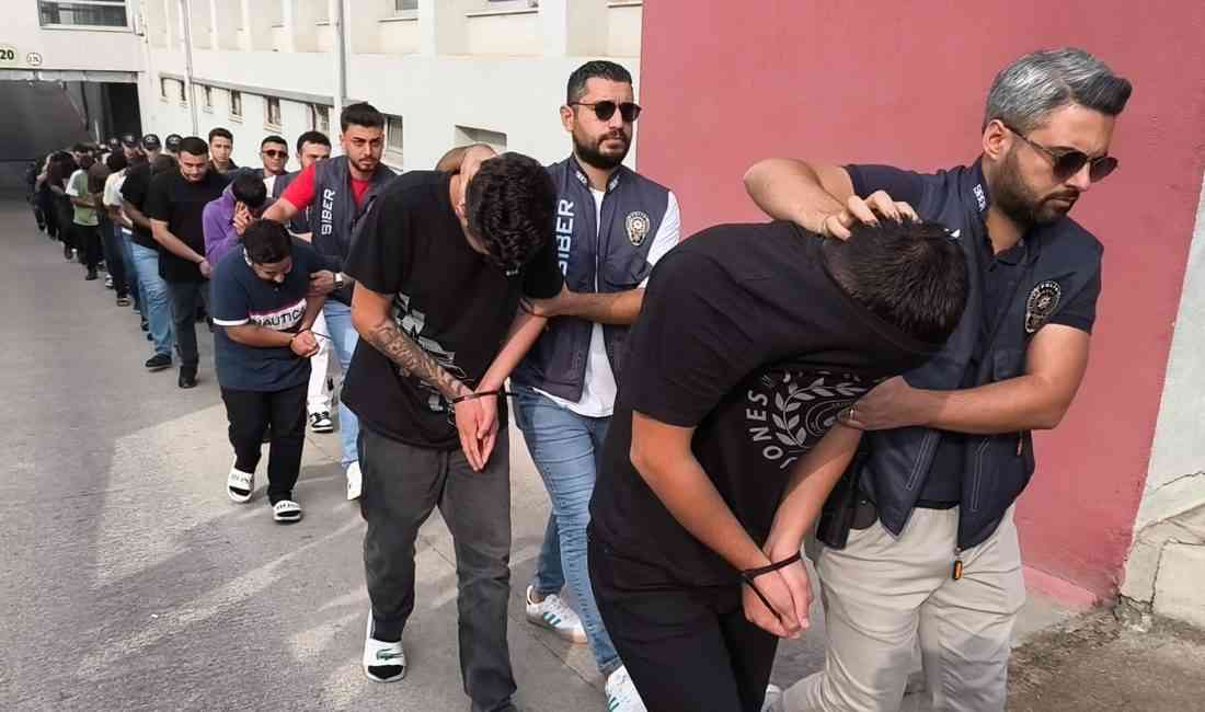 Adana merkezli üç ilde yasa dışı bahis şebekesine yönelik düzenlenen