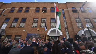 İngiltere’nin Filistin’i devlet olarak tanımasının ardından başkent Londra’da Filistin elçiliği
