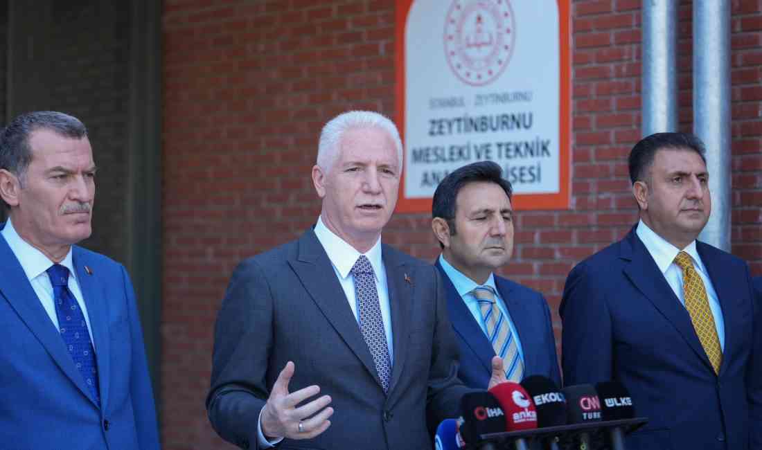 İstanbul Valisi Davut Gül, yapımı tamamlanan ve 2025-2026 eğitim öğretim