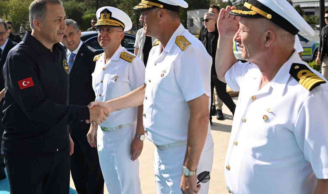 İçişleri Bakanı Ali Yerlikaya, TEKNOFEST Mavi Vatan etkinliğinde güvenlik güçleri