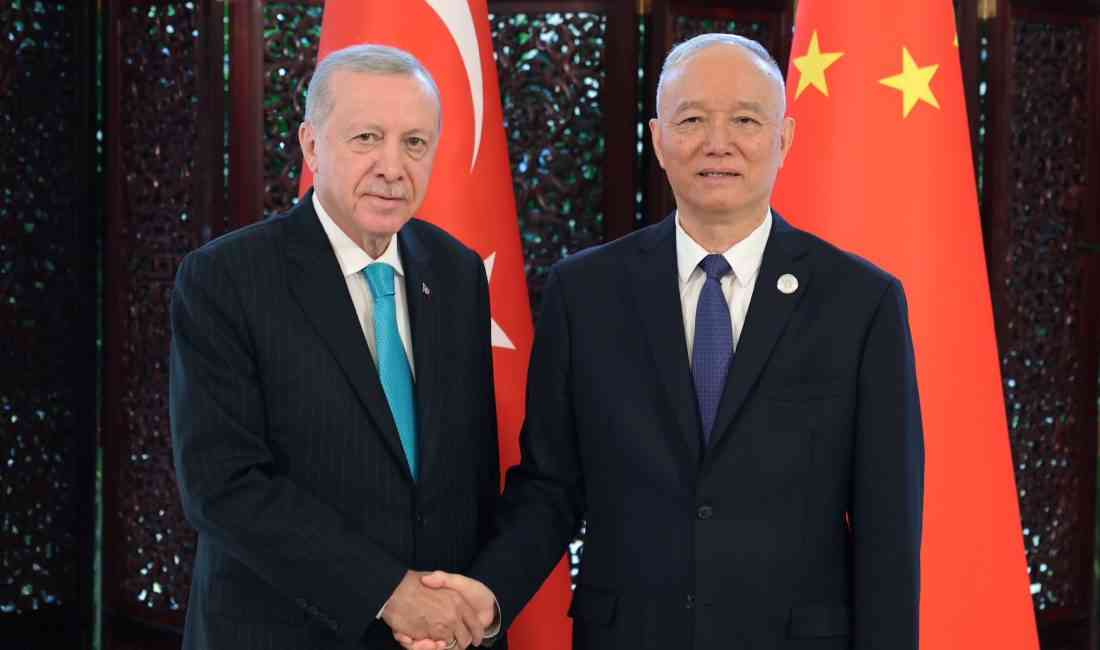 Cumhurbaşkanı Recep Tayyip Erdoğan, Çin’de düzenlenen Şanghay İşbirliği Örgütü’nün 25’inci