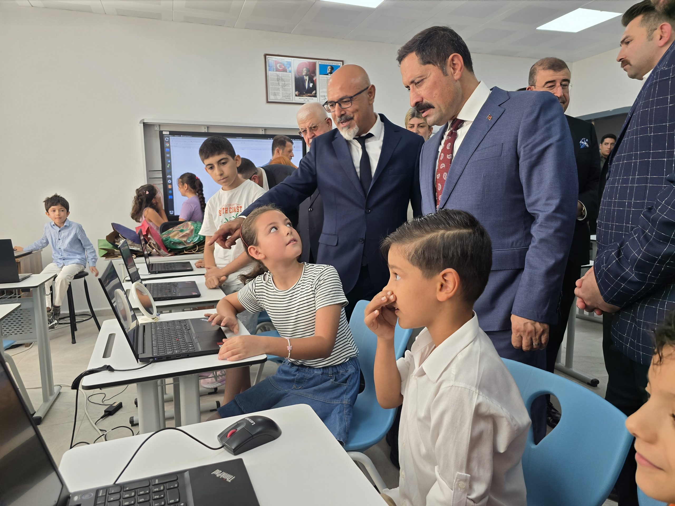 Kahramanmaraş merkezli depremlerde 210 eğitim kurumunun kullanılamaz hale geldiği Hatay’da