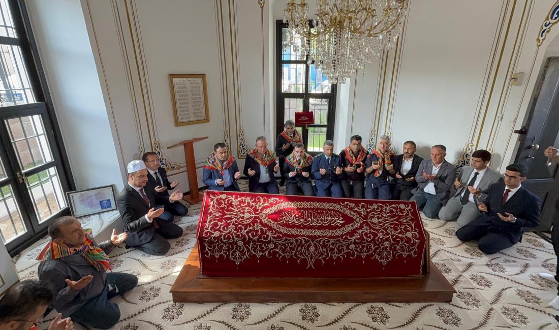 Kütahya’nın Domaniç ilçesine bağlı Çarşamba köyünde, Osmanlı Devleti’nin kurucusu Osman