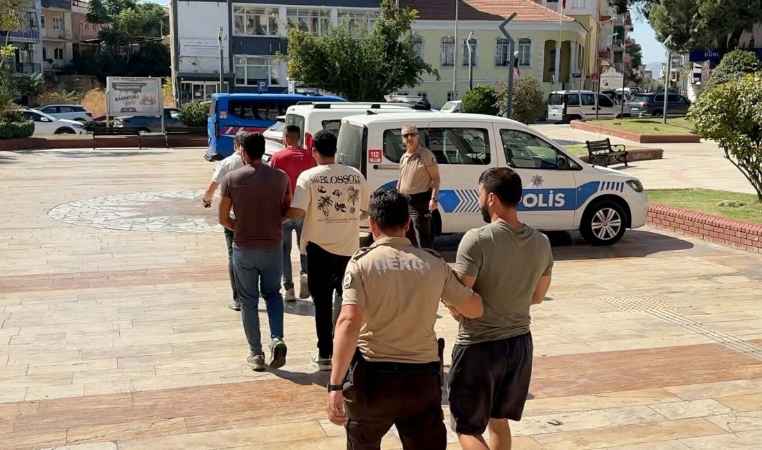 Aydın’ın Koçarlı ilçesinde depreme dayanıksız olduğu gerekçesiyle kapatılan yurda ait