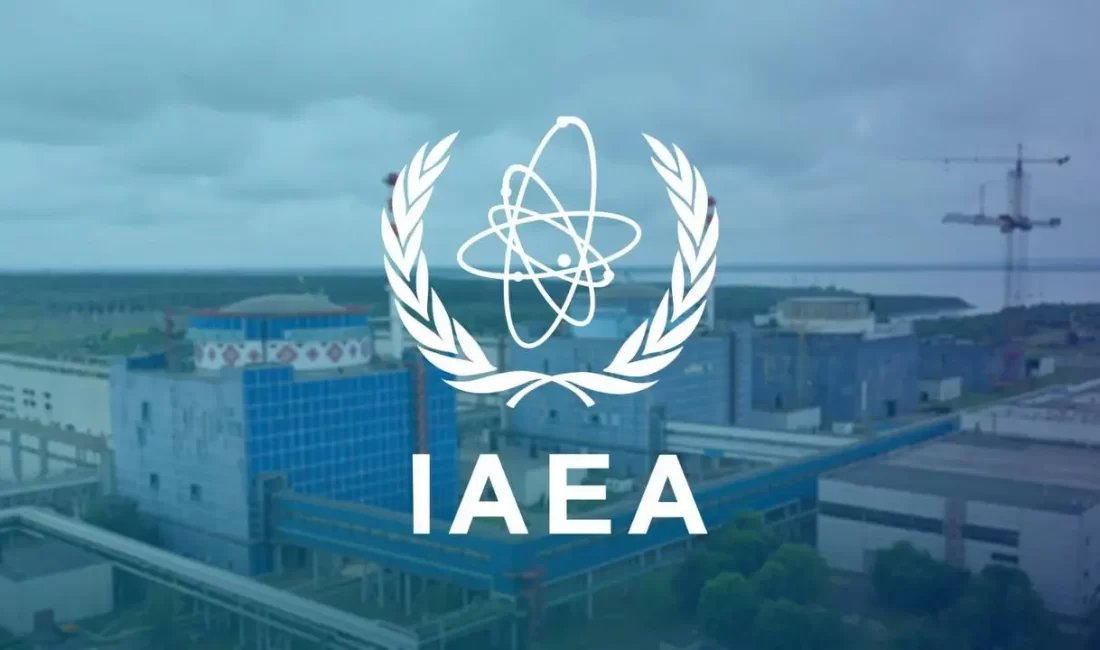 Uluslararası Atom Enerjisi Ajansı (IAEA), Güney Ukrayna Nükleer Santrali’ne yaklaşık