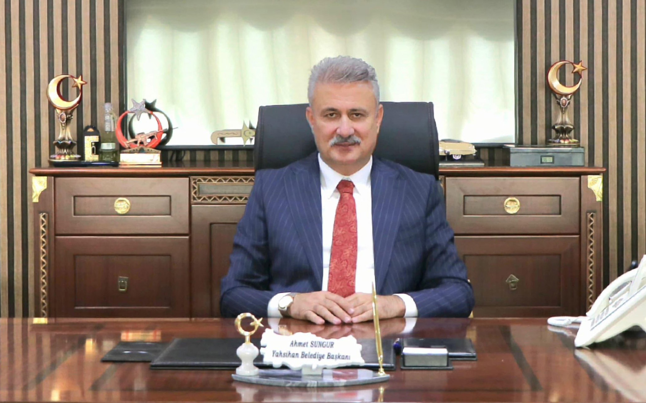 İçişleri Bakanlığı, ‘irtikap’ suçu nedeniyle yürütülen soruşturma kapsamında tutuklanan Kırıkkale’nin