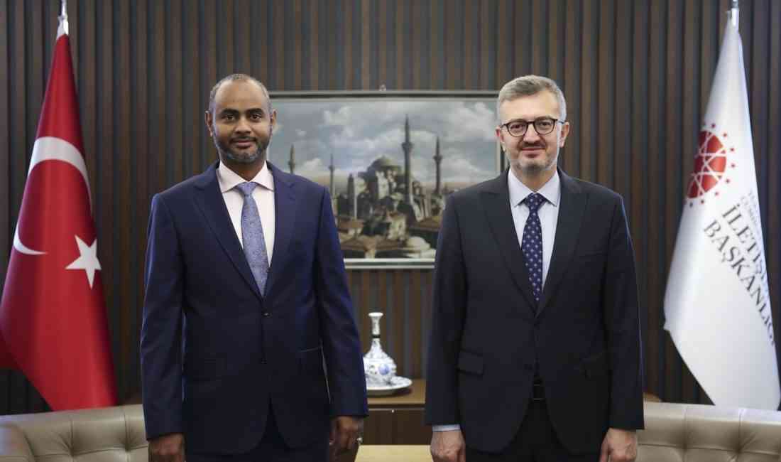 İletişim Başkanı Burhanettin Duran, Somali Federal Cumhuriyeti Limanlar ve Deniz