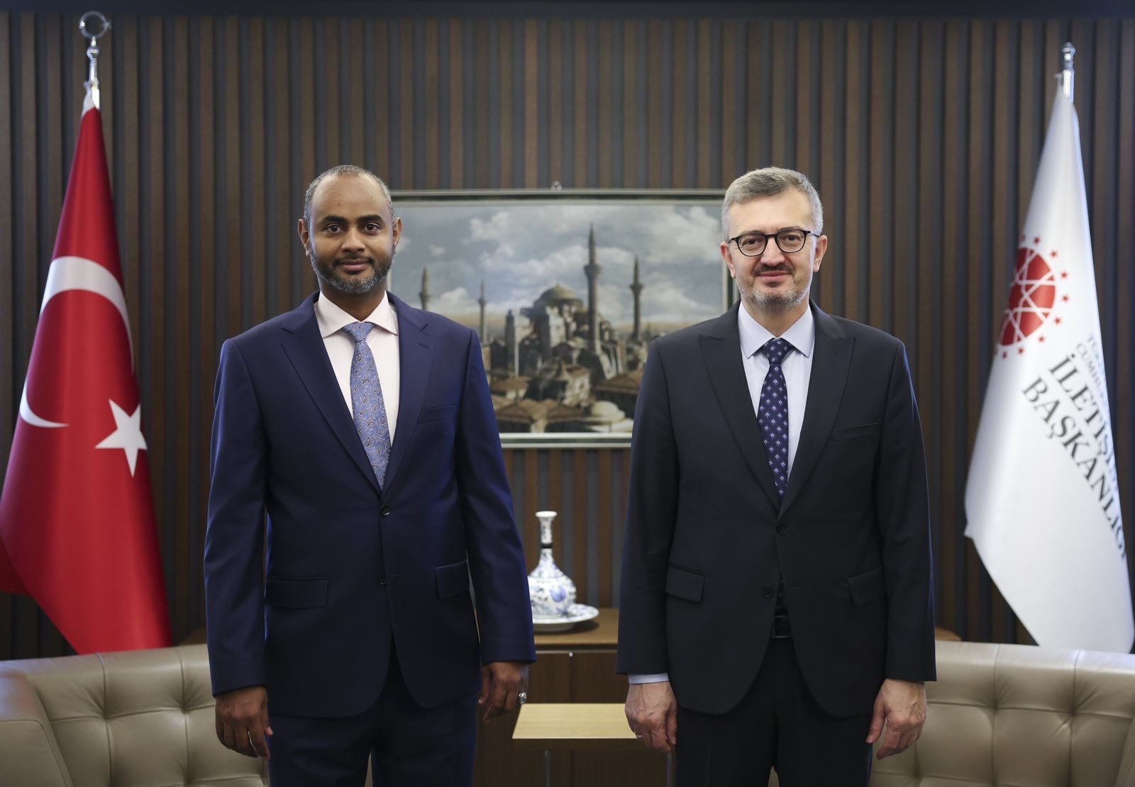 İletişim Başkanı Burhanettin Duran, Somali Federal Cumhuriyeti Limanlar ve Deniz