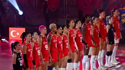 A Milli Kadın Voleybol Takımı, Tayland’da düzenlenen Dünya Şampiyonası yarı