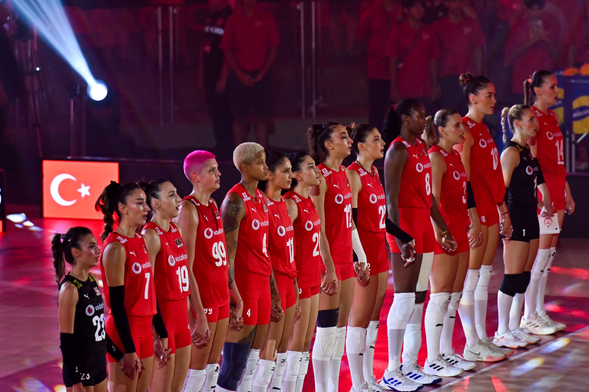 A Milli Kadın Voleybol Takımı, Tayland’da düzenlenen Dünya Şampiyonası yarı