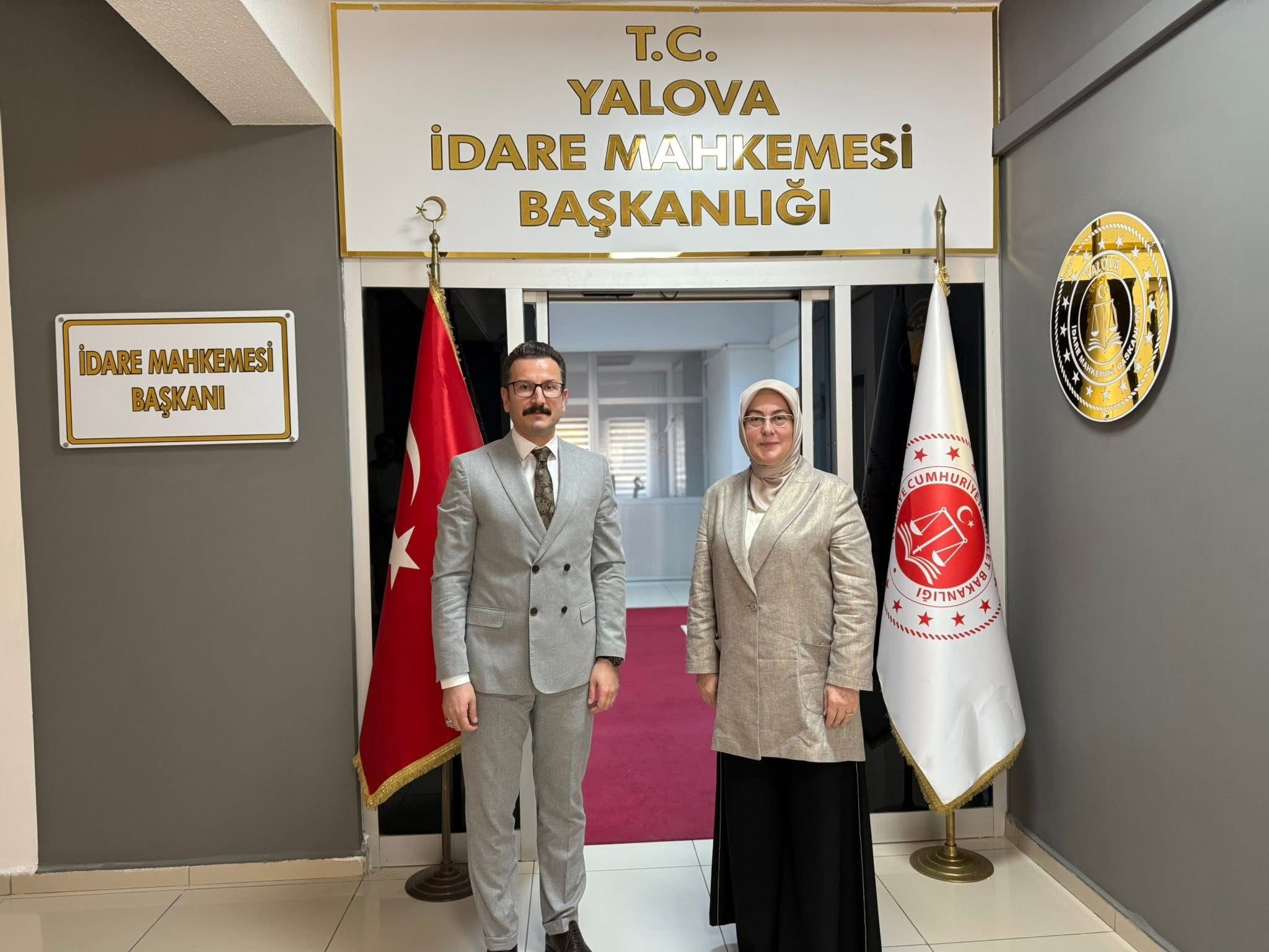 AK Parti Yalova Milletvekili Meliha Akyol, Yalova’daki önemli kurum ve