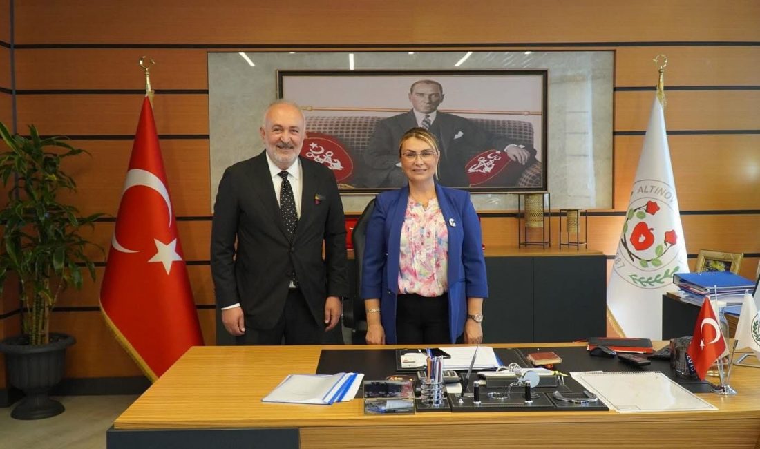 Çiftlikköy önceki dönem Belediye Başkanı Ali Murat Silpagar, Altınova Belediye