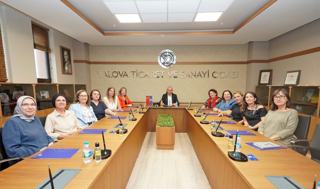 Yalova Ticaret ve Sanayi Odası (YTSO)’nın önceki dönem Kadın Girişimciler