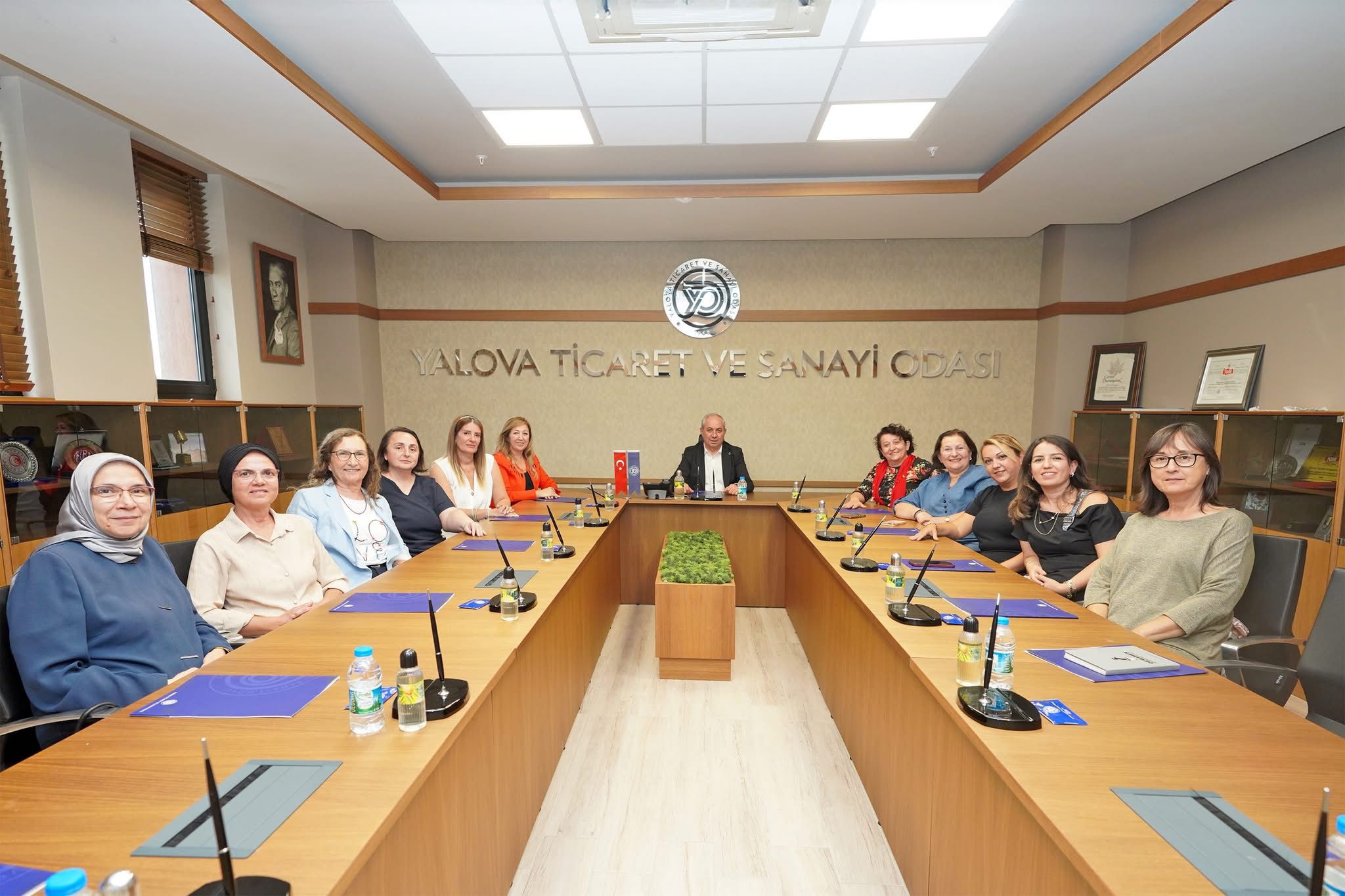 Yalova Ticaret ve Sanayi Odası (YTSO)’nın önceki dönem Kadın Girişimciler