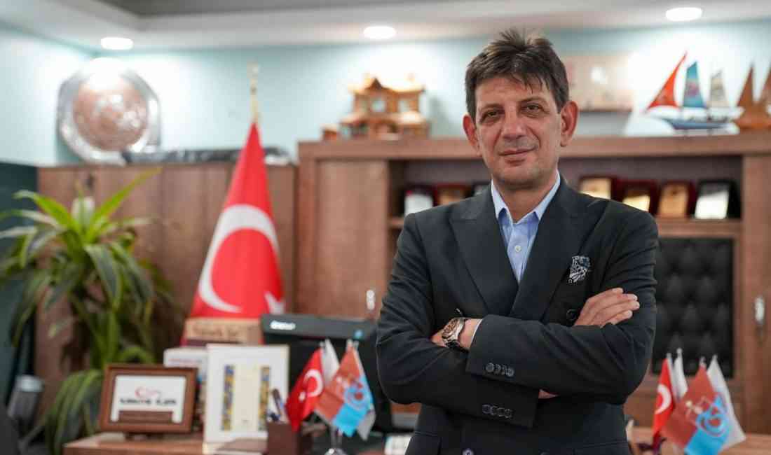 İstanbul Trabzonlular Federasyonu Başkanı İsmail Turgut Öksüz, Trabzonspor’un altyapısından yetişen