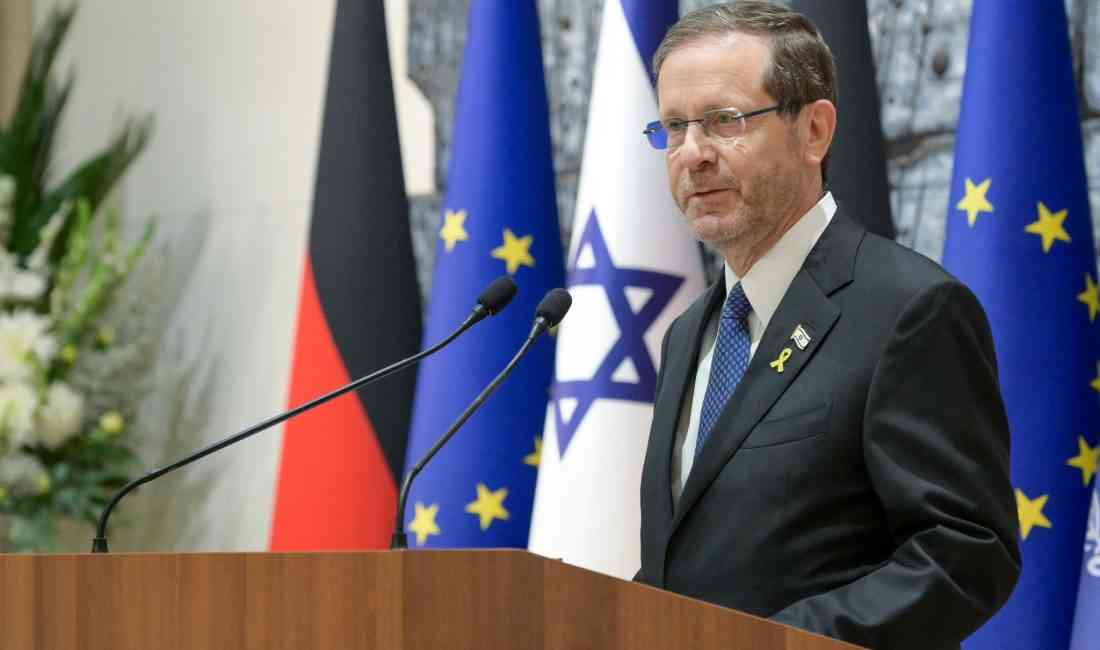 &nbsp; Herzog’a “Affetme” Çağrısı: Tel Aviv’de Netanyahu Protestosu Tel Aviv’de