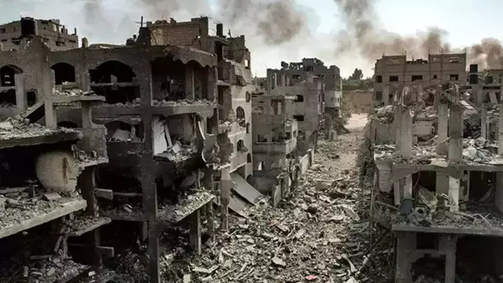 Hamas ile İsrail arasında sağlanan Gazze’deki ateşkes anlaşmasının yürürlüğe girdiği