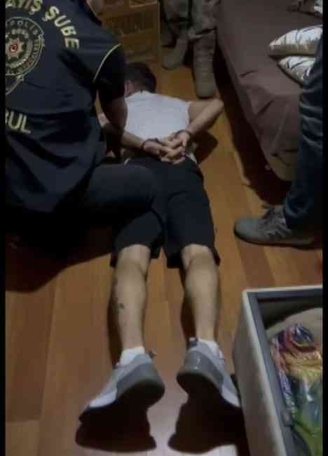 İstanbul’da uyuşturucu madde ticareti suçundan hakkında 14 yıl 7 ay