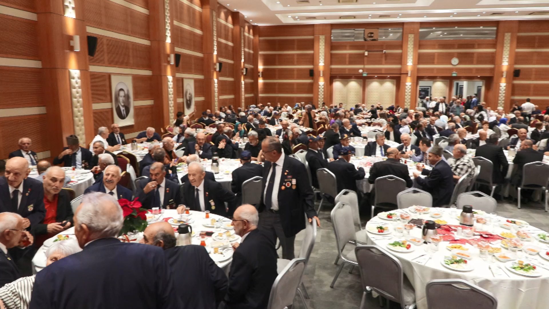 AK Parti İstanbul İl Başkanlığı, 19 Eylül Gaziler Günü dolayısıyla