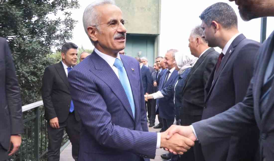 Ulaştırma ve Altyapı Bakanı Abdülkadir Uraloğlu, Dünya Denizcilik Günü kapsamında