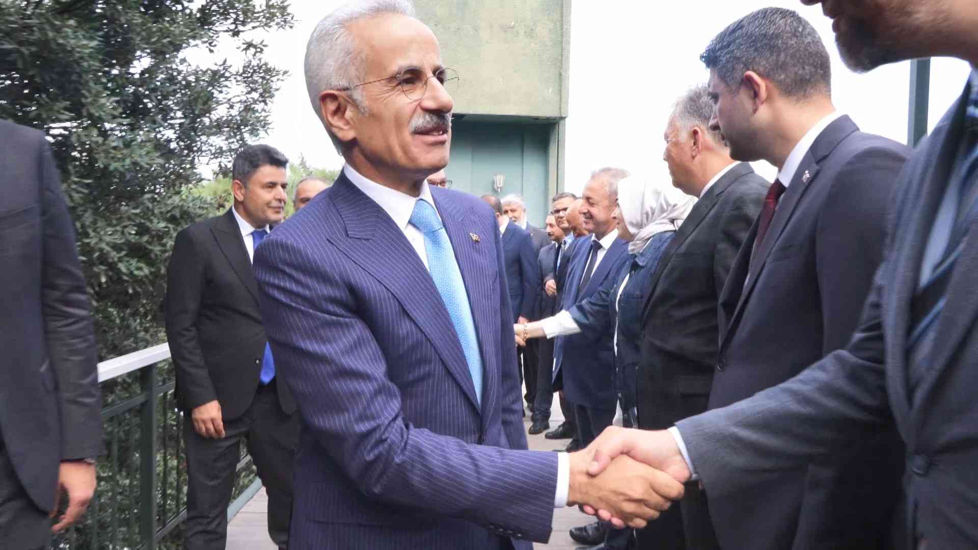 Ulaştırma ve Altyapı Bakanı Abdülkadir Uraloğlu, Dünya Denizcilik Günü kapsamında