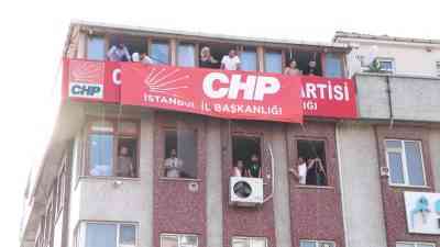 Cumhuriyet Halk Partisi (CHP) Genel Merkezi, İstanbul İl Başkanlığı’nın binasının