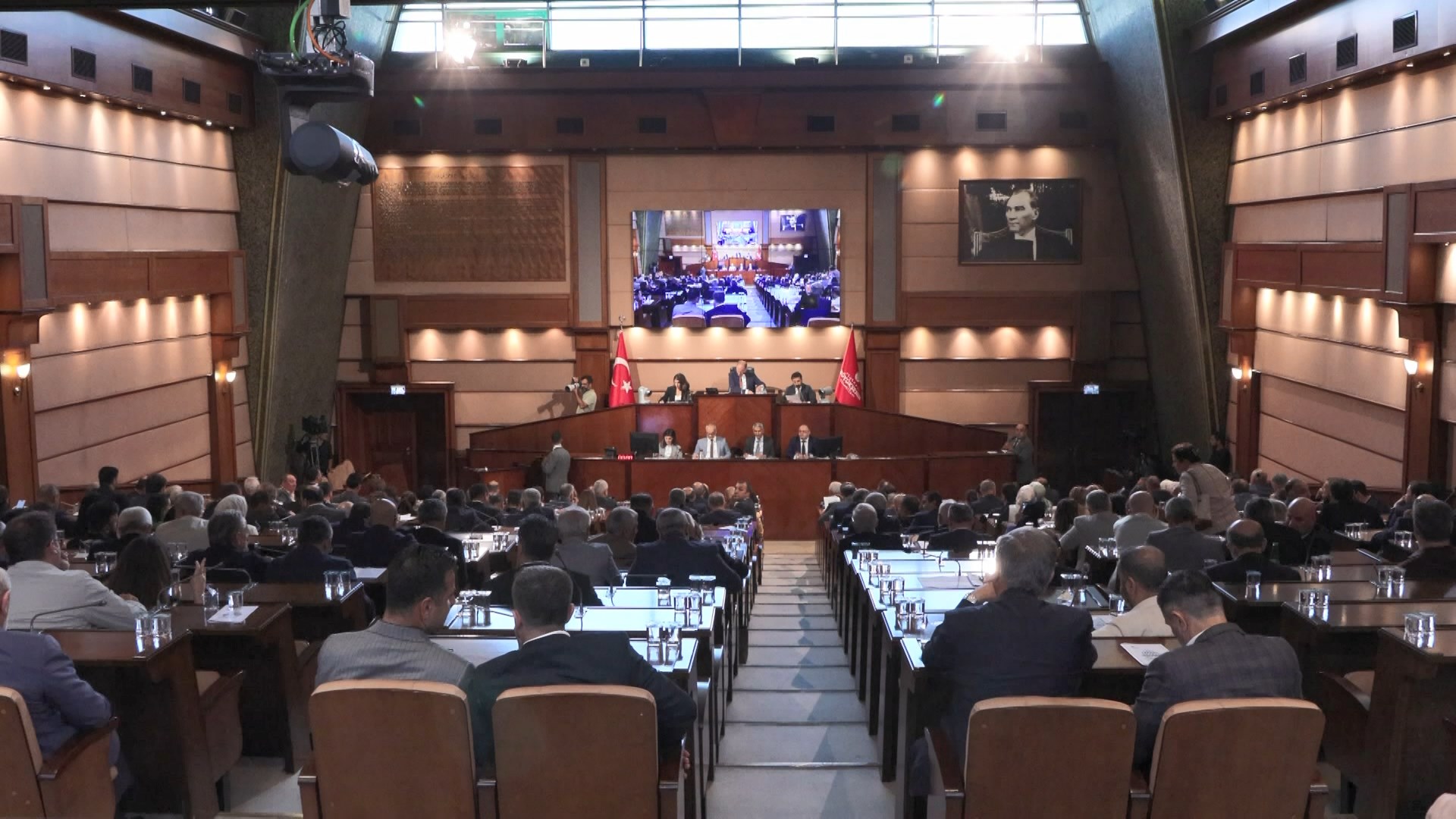 İstanbul Büyükşehir Belediye (İBB) Meclisi Eylül Ayı 1’inci Olağan Toplantısı