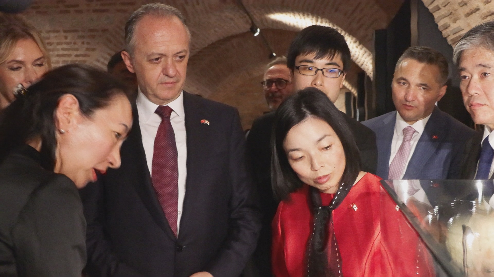 Japonya İmparatorluk Ailesi mensubu Altes Prenses Akiko Mikasa, Türkiye programı