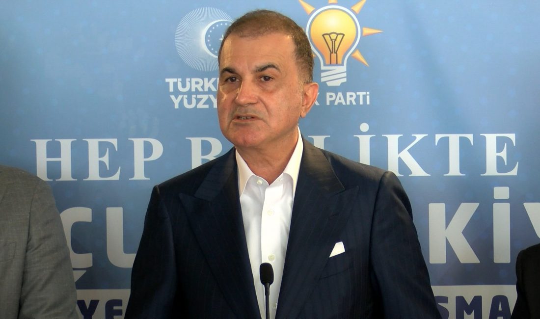   AK Parti Genel Başkan Yardımcısı ve Parti Sözcüsü Ömer
