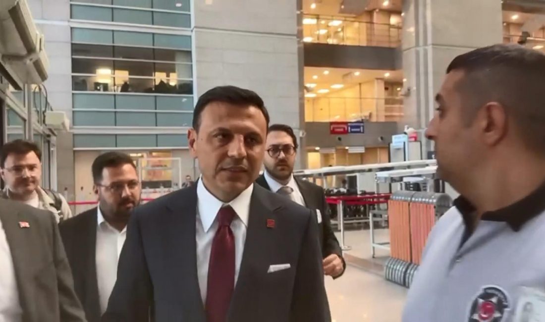 31 Ocak 2025’te İstanbul Adalet Sarayı önünde yaşanan olaylara ilişkin