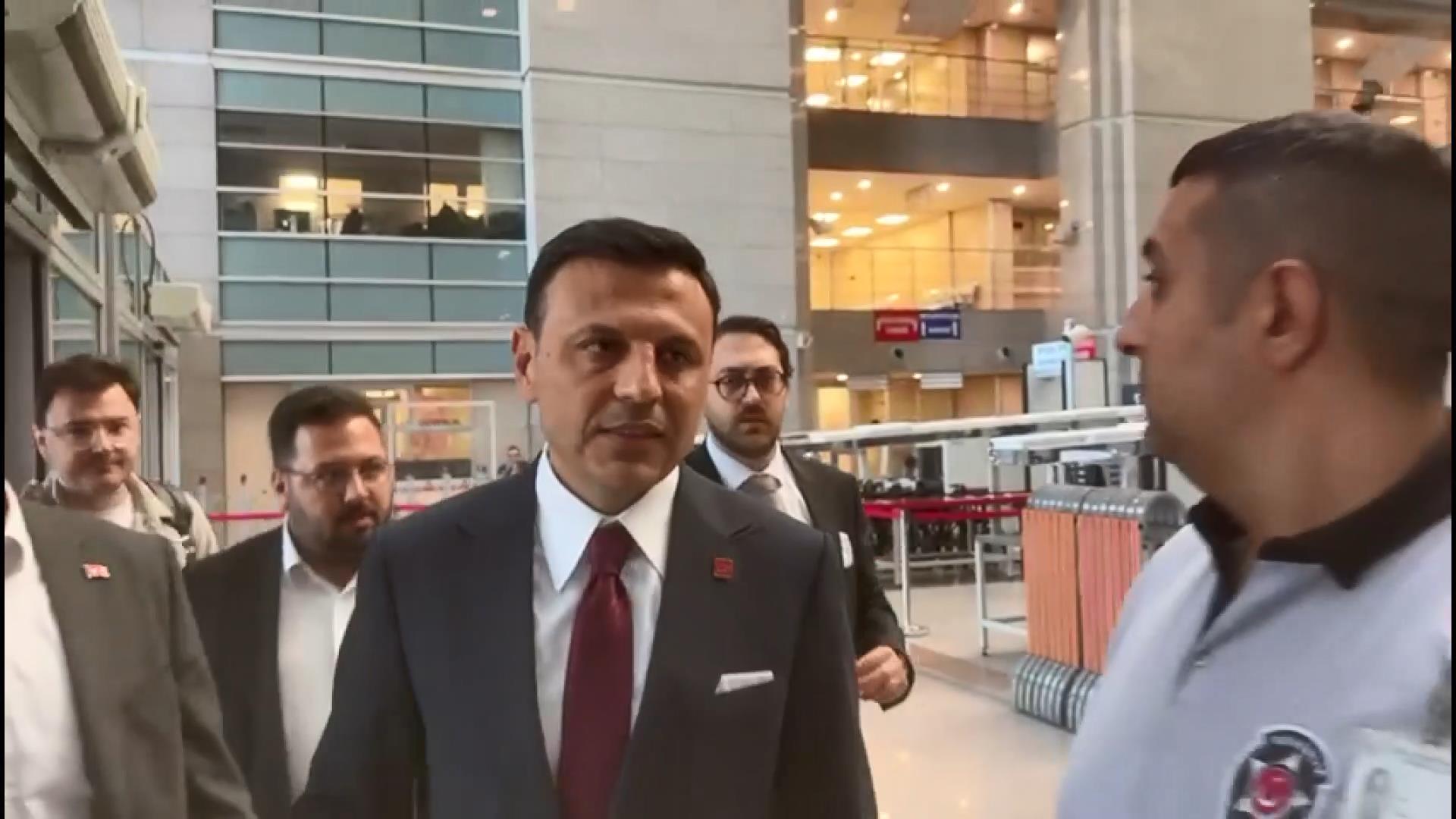 31 Ocak 2025’te İstanbul Adalet Sarayı önünde yaşanan olaylara ilişkin