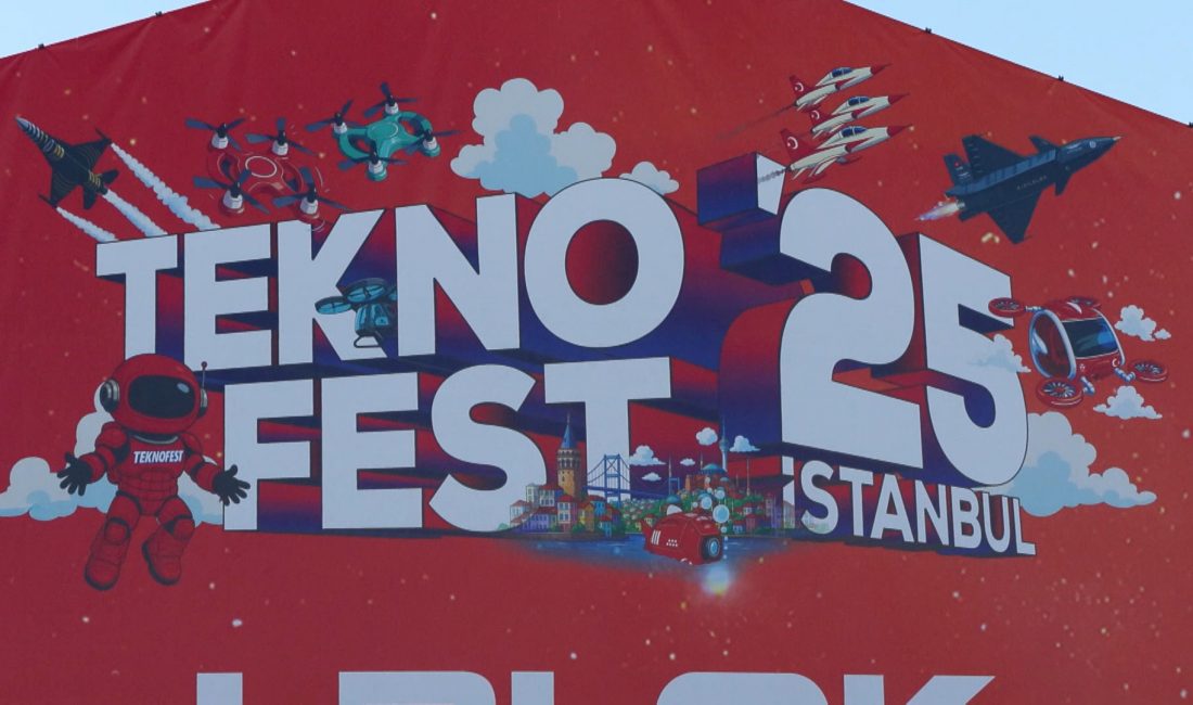 Dünyanın en büyük havacılık, uzay ve teknoloji festivali TEKNOFEST, bu