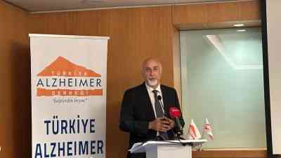 Türkiye Alzheimer Derneği, 21 Eylül Dünya Alzheimer Günü kapsamında İstanbul’da