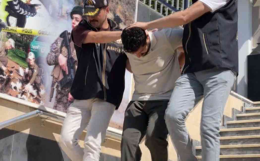 İstanbul’da hakkında 17 yıl 6 ay kesinleşmiş hapis cezası bulunan