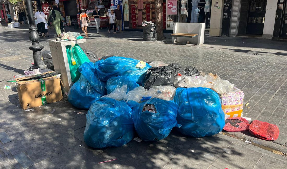 Karşıyaka’da Çöp Krizi: İşçilerin Grevi Sokakları Çöplüğe Döndürdü İzmir’in Karşıyaka ilçesinde, DİSK Genel-İş 10 Nolu Şube üyesi ve