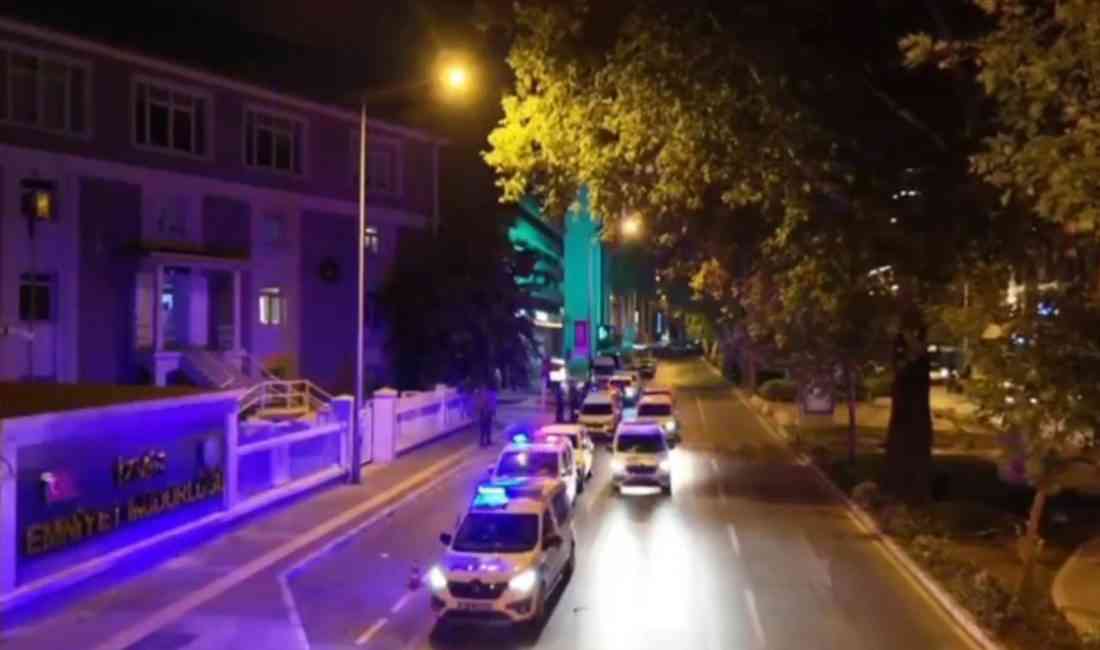 İzmir’de silahlı terör örgütü Marksist Leninist Komünist Parti’ye (MLKP) yönelik