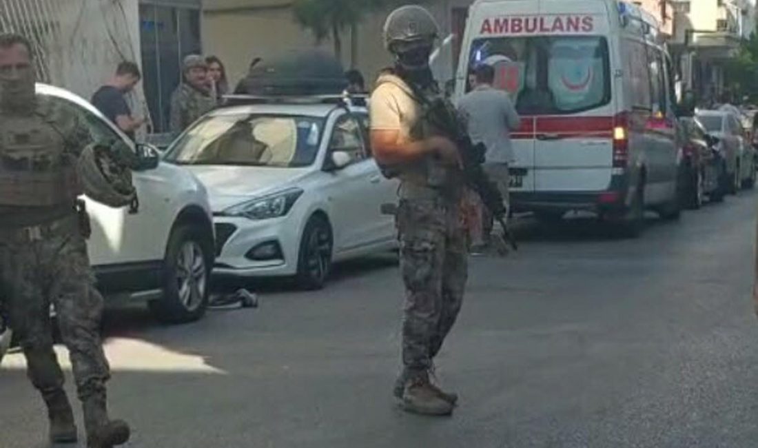 İzmir’de Polis Merkezine Pompalı Tüfekle Saldırıda 27 Gözaltı İzmir’in Balçova ilçesinde, 16 yaşındaki B.Ç.’nin polis merkezine pompalı tüfekle