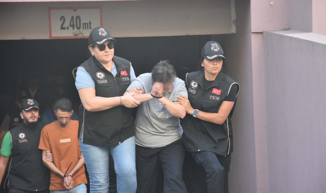 İzmir’in Balçova ilçesinde 16 yaşındaki E.B.’nin pompalı tüfekle polis merkezine