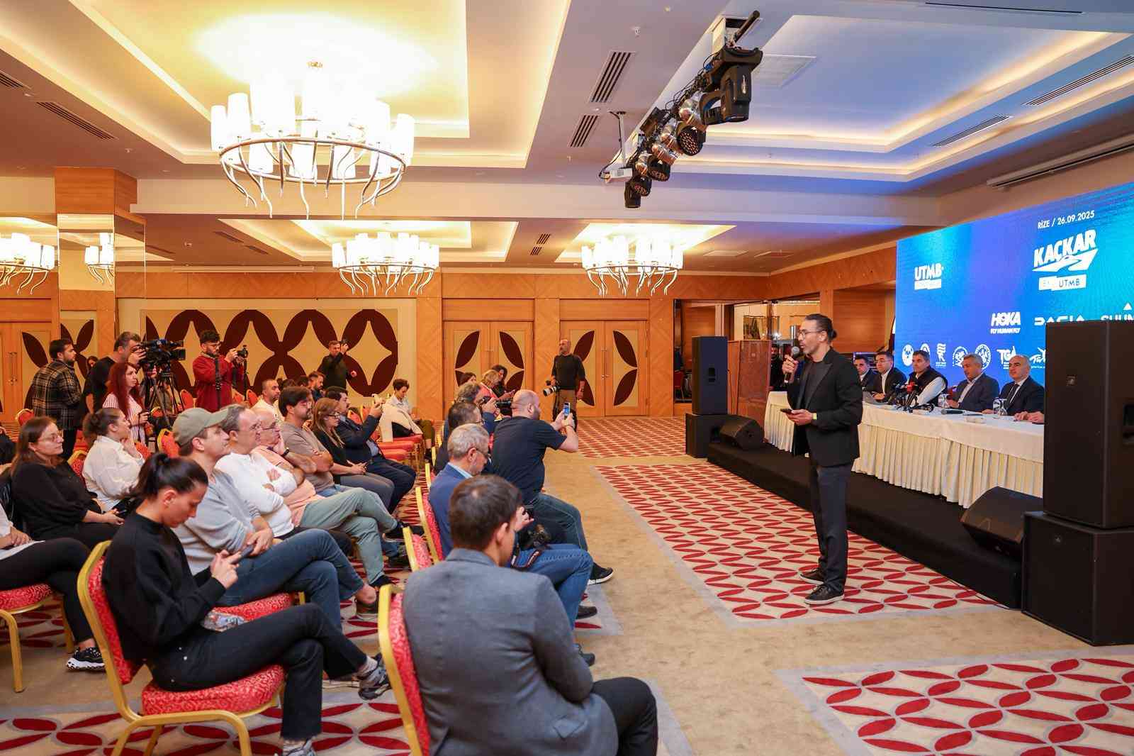 Rize’de 27-28 Eylül tarihlerinde düzenlenecek olan UTMB Dünya Serisi’nin Türkiye’deki