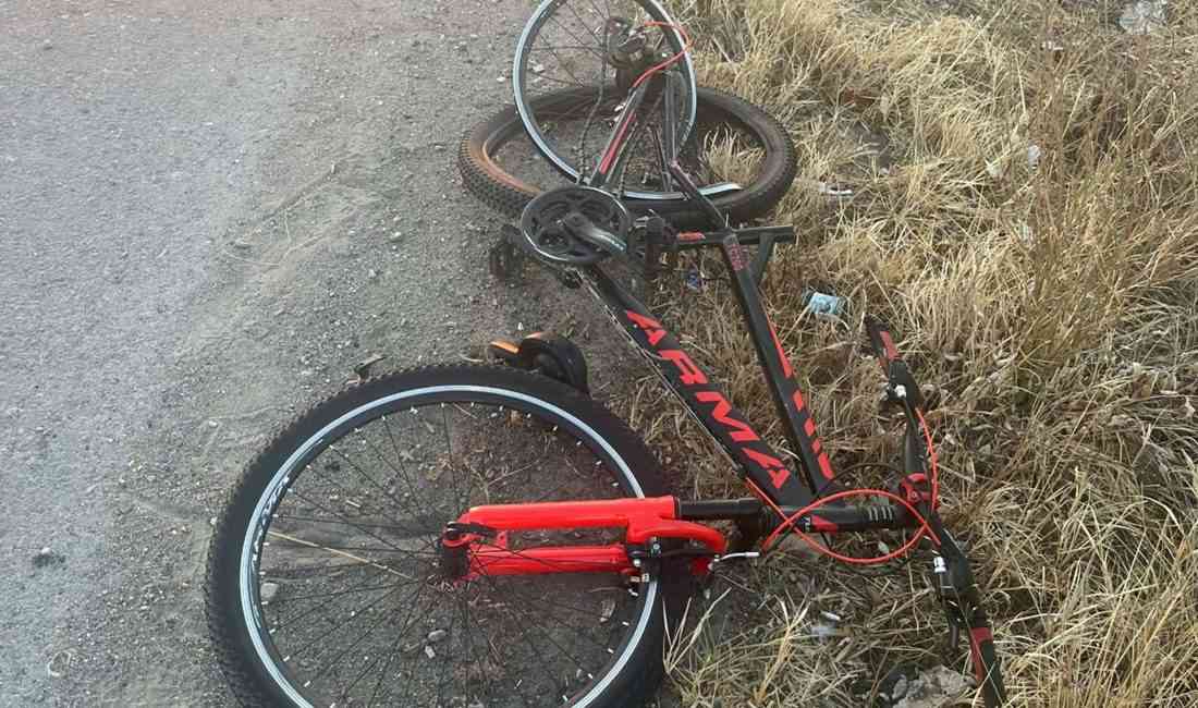 Manisa’nın Salihli ilçesinde kamyonetin çarptığı bisikletin sürücüsü Atakan Güngör (44)