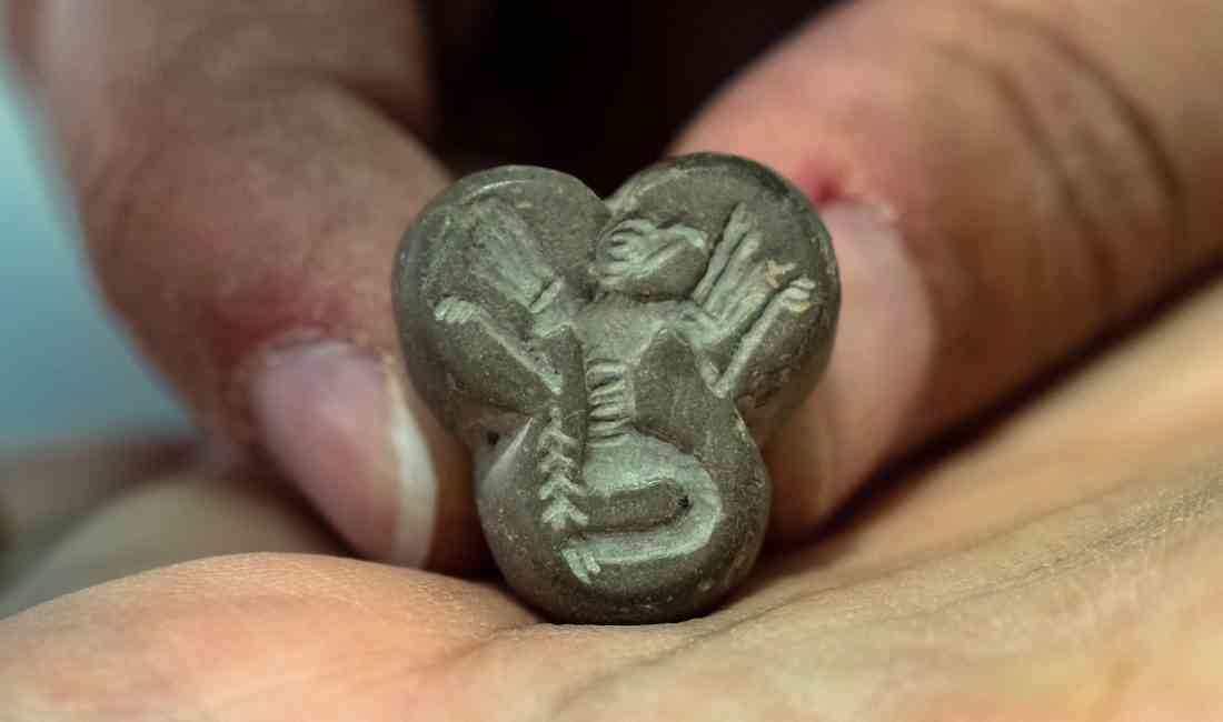 Konya’nın Tarsus ilçesinde yürütülen kazılarda 3 bin 500 yıllık bir