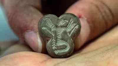 Konya’nın Tarsus ilçesinde yürütülen kazılarda 3 bin 500 yıllık bir