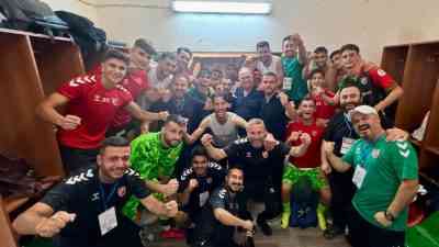 TFF 3’üncü Lig 4’üncü Grup’ta deplasmanda Alanya 1221 FSK’yı 2-1