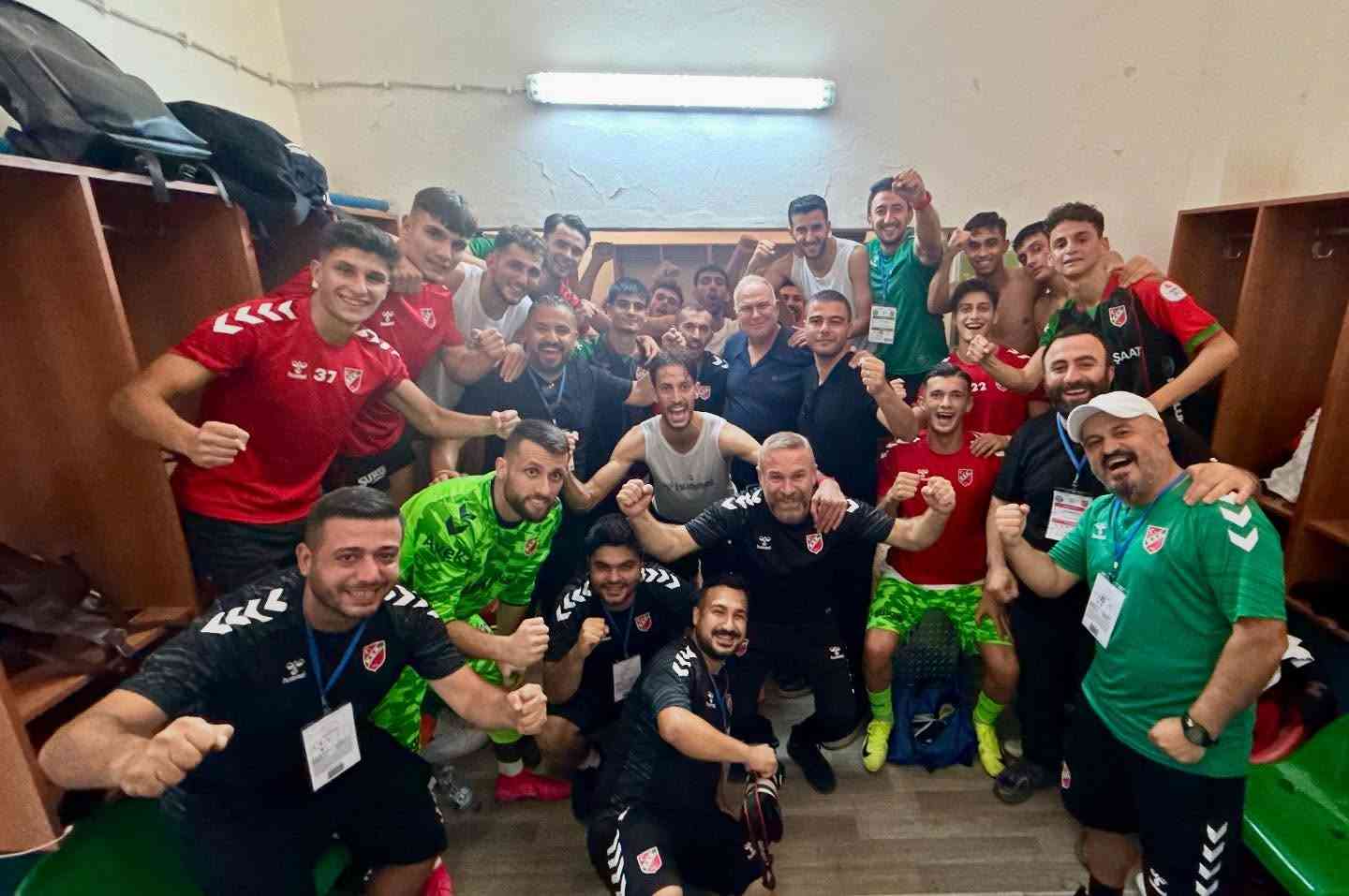 TFF 3’üncü Lig 4’üncü Grup’ta deplasmanda Alanya 1221 FSK’yı 2-1