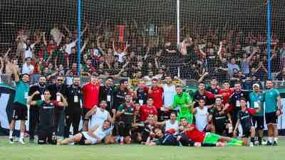 3’üncü Lig 4’üncü Grup’ta sezona 4’te 4 yaparak zirve ortağı