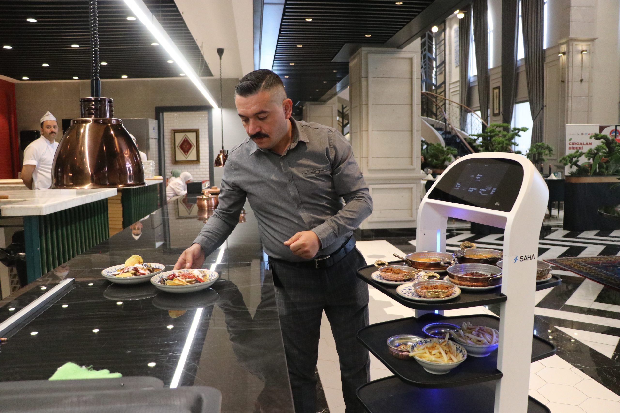 Kayseri Recep Tayyip Erdoğan Millet Bahçesi’nde Büyükşehir Belediyesi tarafından hizmet