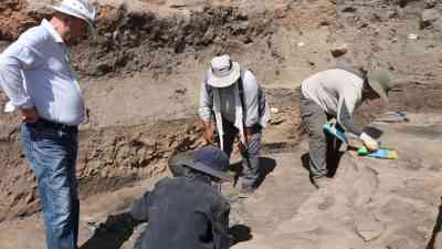 Kayseri’de bulunan 6 bin yıllık Kültepe Kaniş Karum Ören Yeri’nde