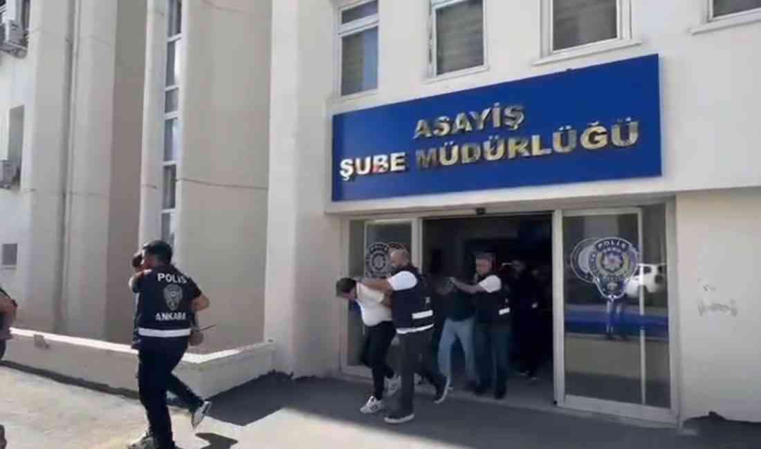 Ankara’da kendilerini polis, savcı ve hakim olarak tanıtarak 9 kişiyi
