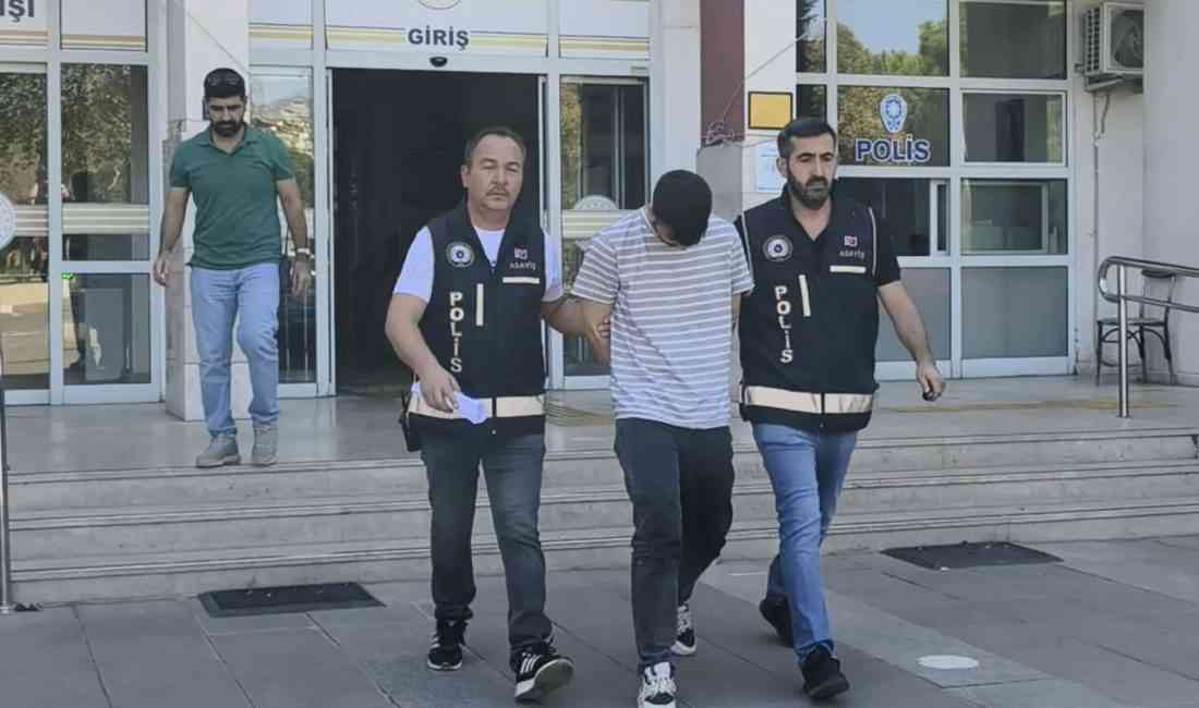 Aydın’ın Nazilli ilçesinde kendini polis olarak tanıtarak 72 yaşındaki C.B.