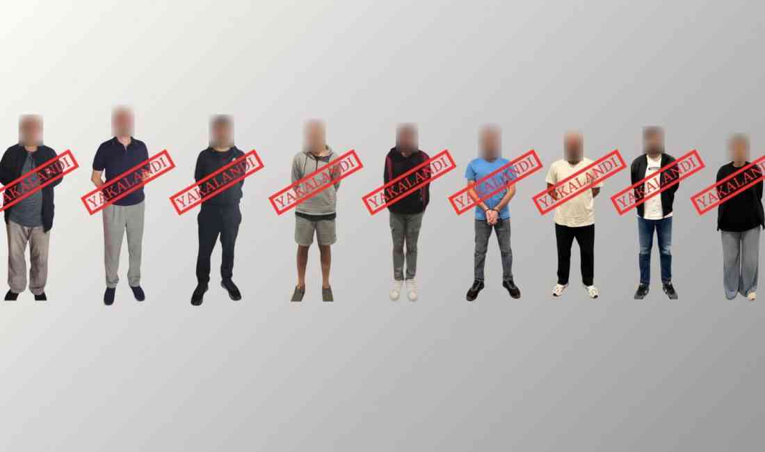 İçişleri Bakanı Ali Yerlikaya, kırmızı bültenle aranan 9 suçlunun Gürcistan,